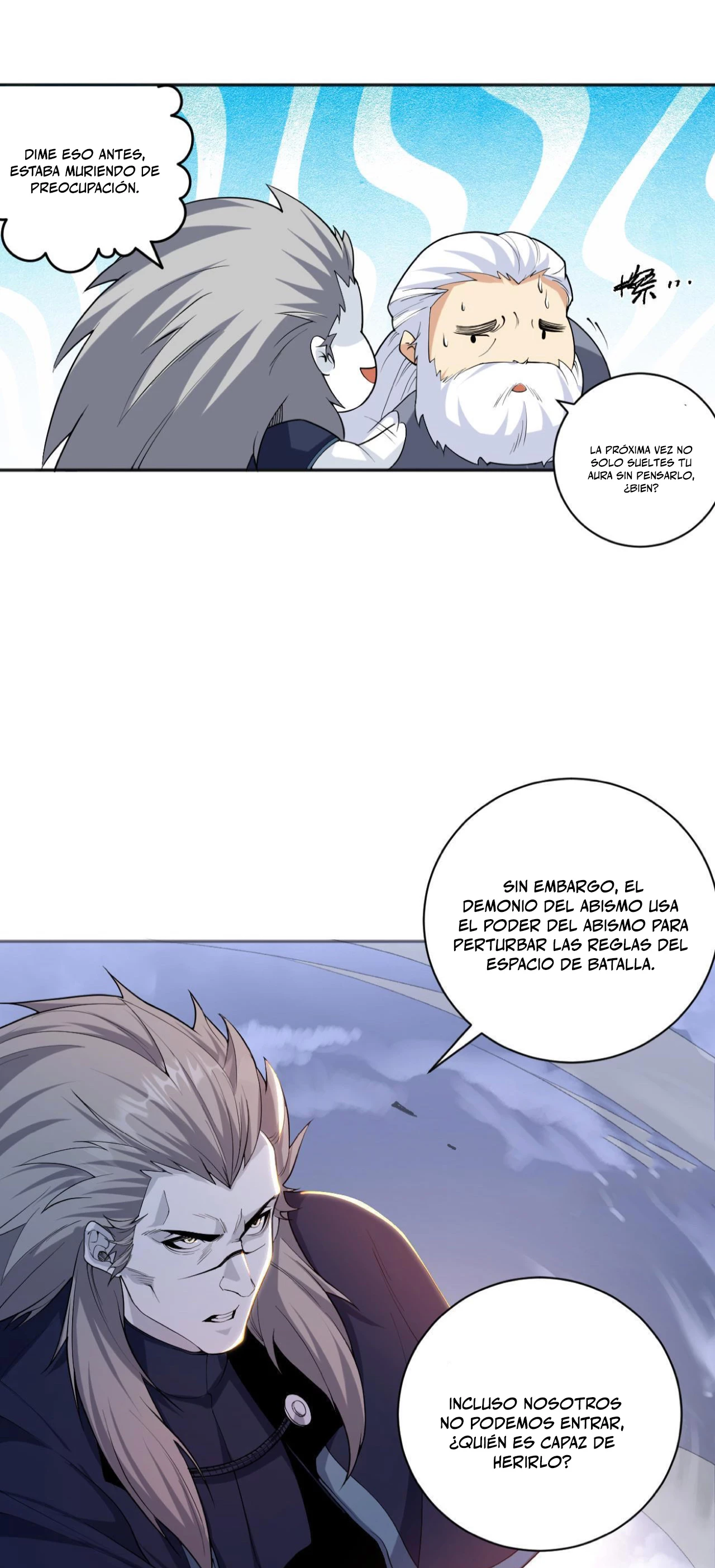 ¡Nigromante¡, ¡Yo soy la plaga! - Capítulo 13 - Página 56 - LectorTMOo