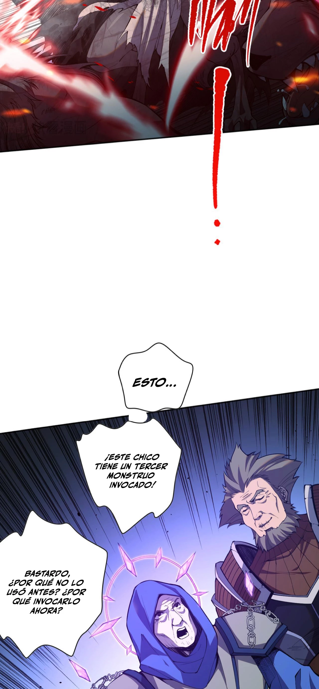 ¡Nigromante¡, ¡Yo soy la plaga! - Capítulo 11 - Página 5 - LectorTMOo