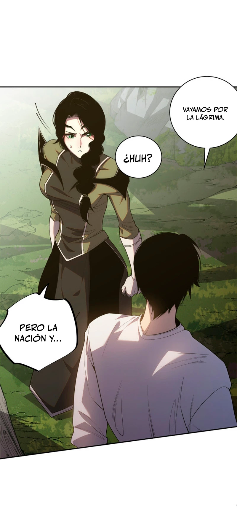 ¡Nigromante¡, ¡Yo soy la plaga! - Capítulo 18 - Página 7 - LectorTMOo