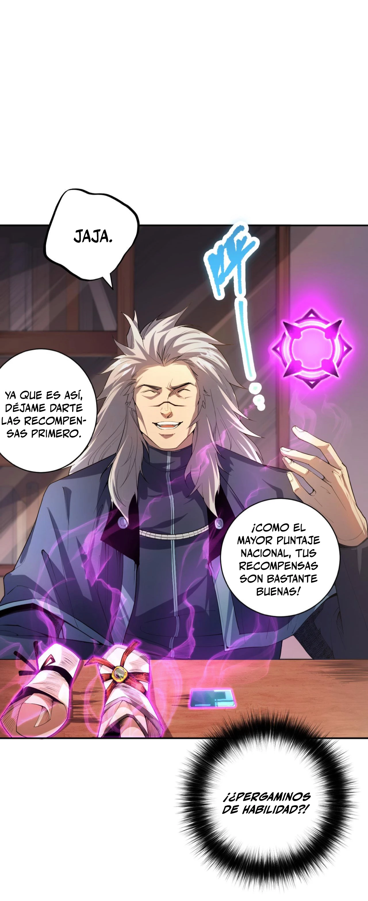 ¡Nigromante¡, ¡Yo soy la plaga! - Capítulo 15 - Página 13 - LectorTMOo