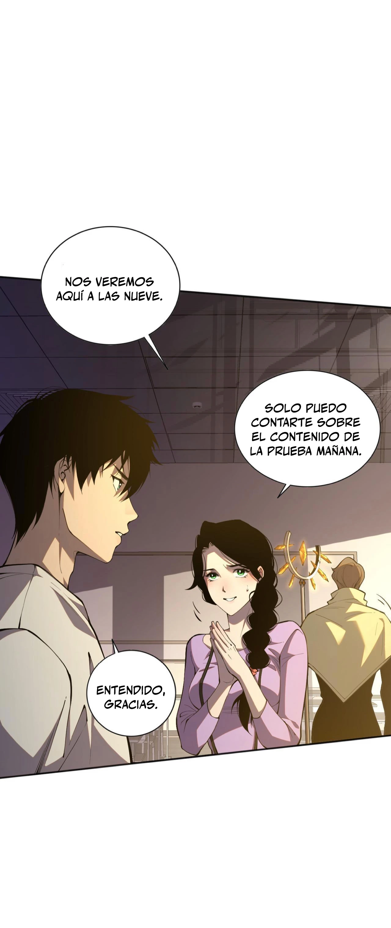 ¡Nigromante¡, ¡Yo soy la plaga! - Capítulo 16 - Página 12 - LectorTMOo