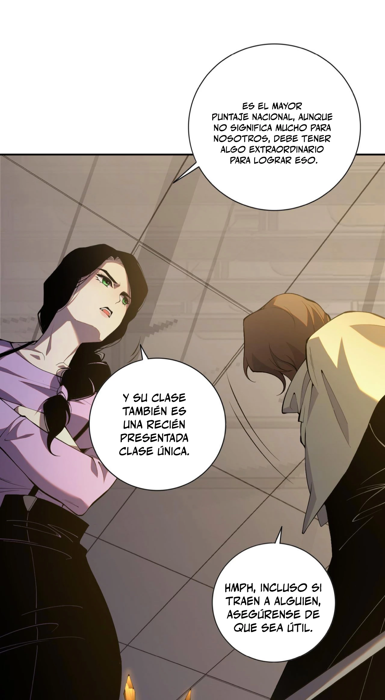 ¡Nigromante¡, ¡Yo soy la plaga! - Capítulo 16 - Página 15 - LectorTMOo
