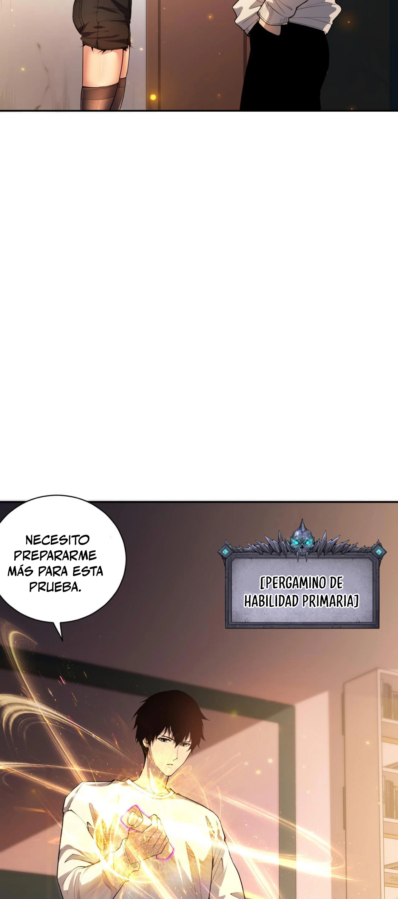 ¡Nigromante¡, ¡Yo soy la plaga! - Capítulo 16 - Página 21 - LectorTMOo