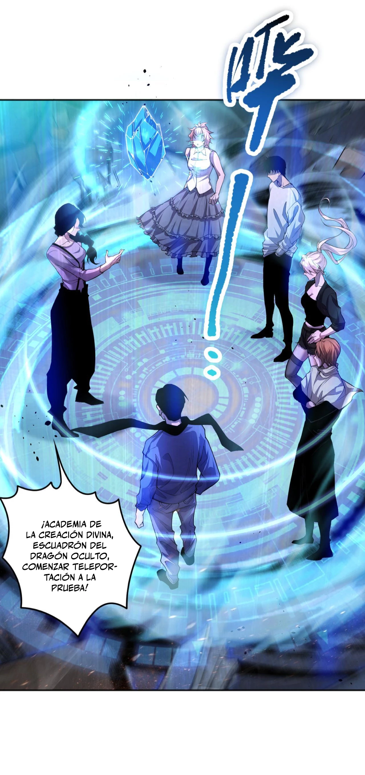 ¡Nigromante¡, ¡Yo soy la plaga! - Capítulo 16 - Página 37 - LectorTMOo