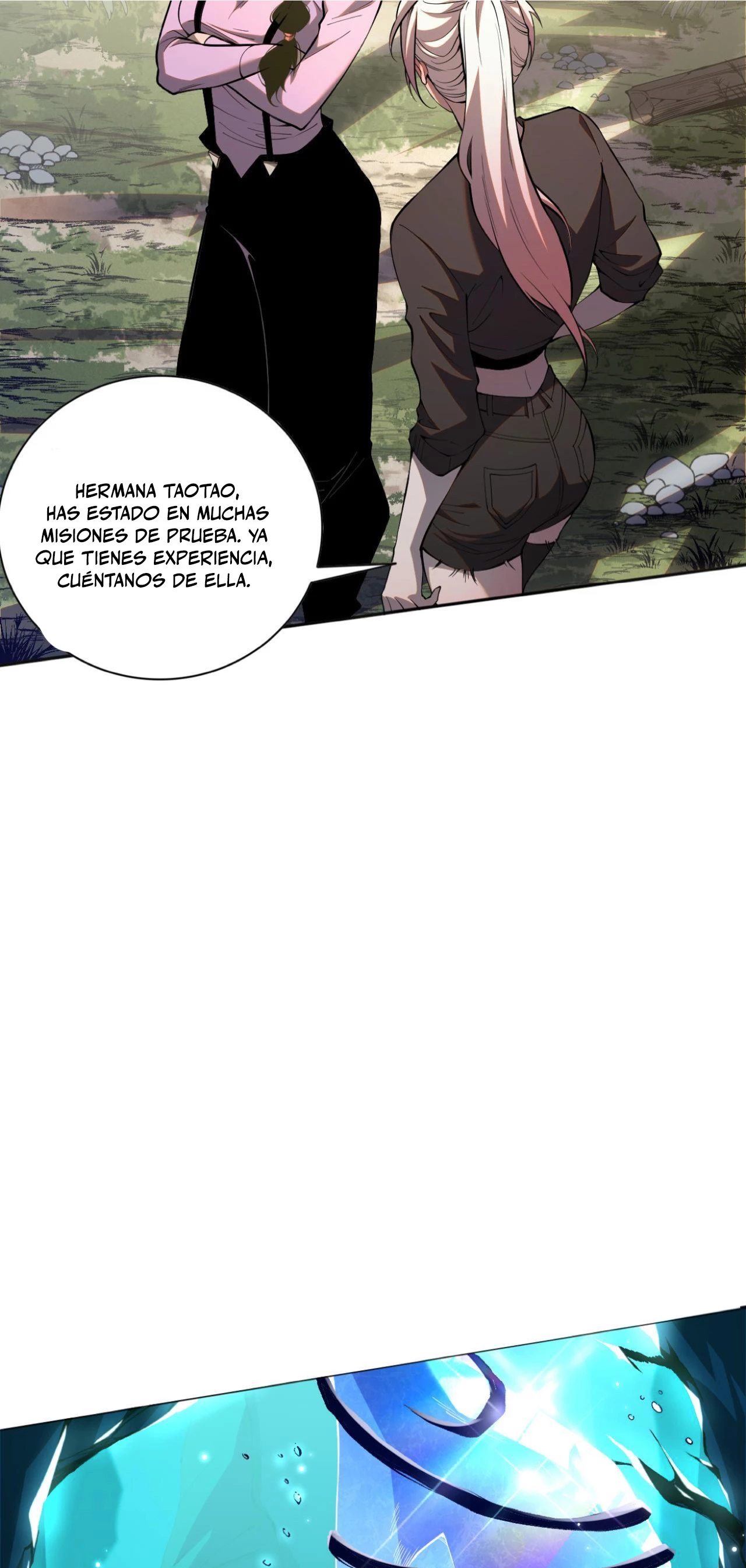 ¡Nigromante¡, ¡Yo soy la plaga! - Capítulo 16 - Página 47 - LectorTMOo