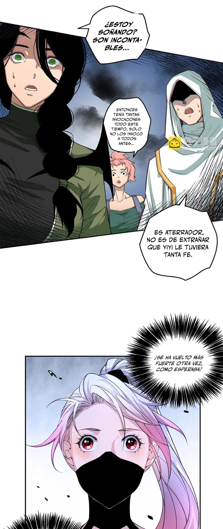 ¡Nigromante¡, ¡Yo soy la plaga! - Capítulo 19 - Página 47 - LectorTMOo