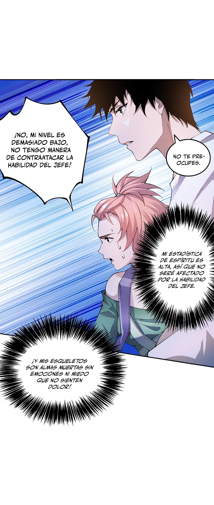 ¡Nigromante¡, ¡Yo soy la plaga! - Capítulo 19 - Página 51 - LectorTMOo