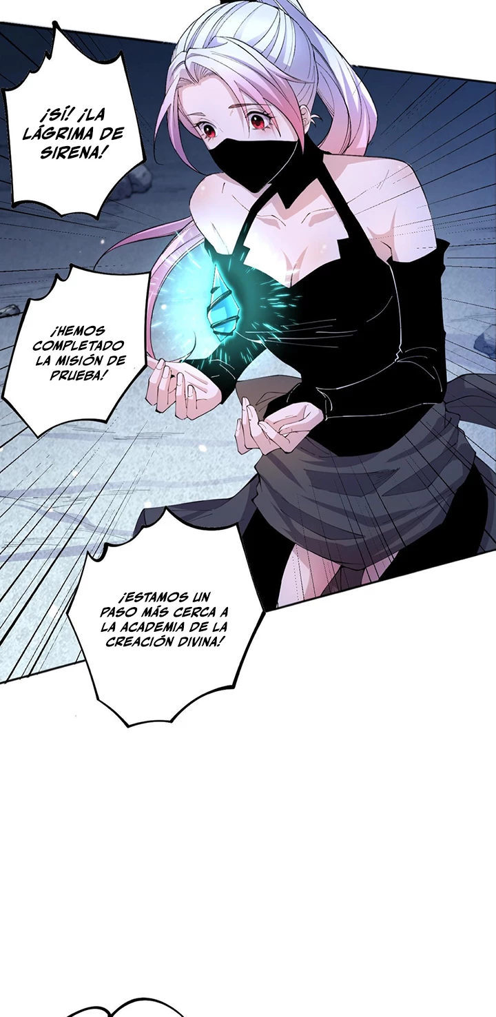 ¡Nigromante¡, ¡Yo soy la plaga! - Capítulo 19 - Página 54 - LectorTMOo