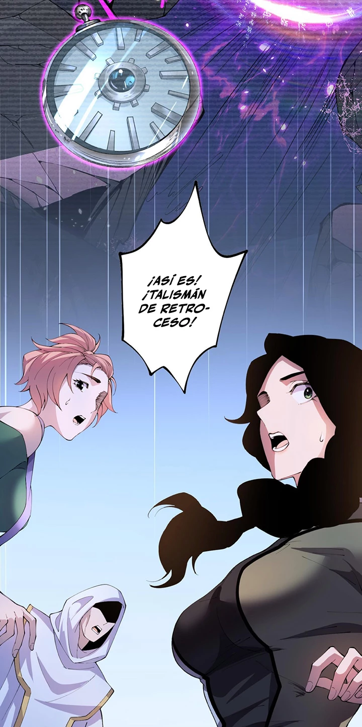 ¡Nigromante¡, ¡Yo soy la plaga! - Capítulo 19 - Página 57 - LectorTMOo