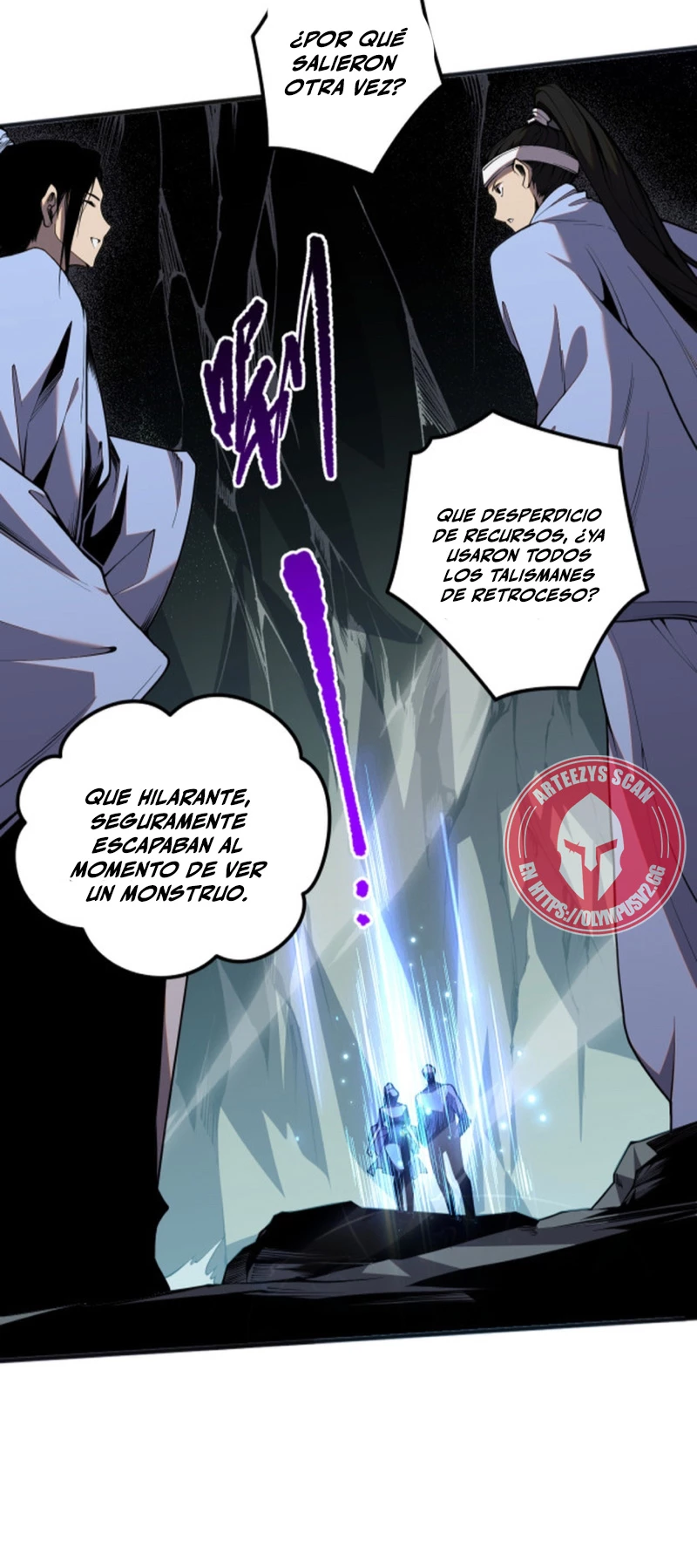 ¡Nigromante¡, ¡Yo soy la plaga! - Capítulo 20 - Página 38 - LectorTMOo