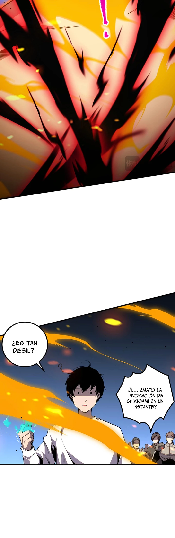 ¡Nigromante¡, ¡Yo soy la plaga! - Capítulo 21 - Página 7 - LectorTMOo