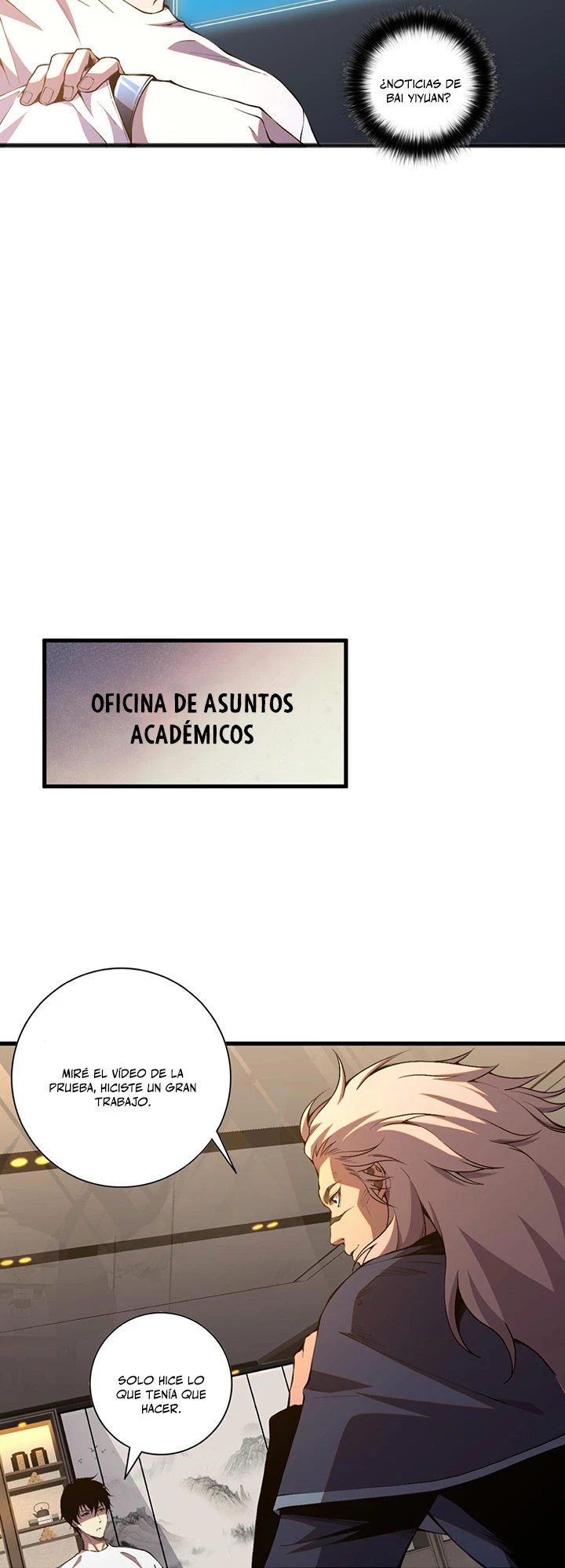 ¡Nigromante¡, ¡Yo soy la plaga! - Capítulo 21 - Página 28 - LectorTMOo