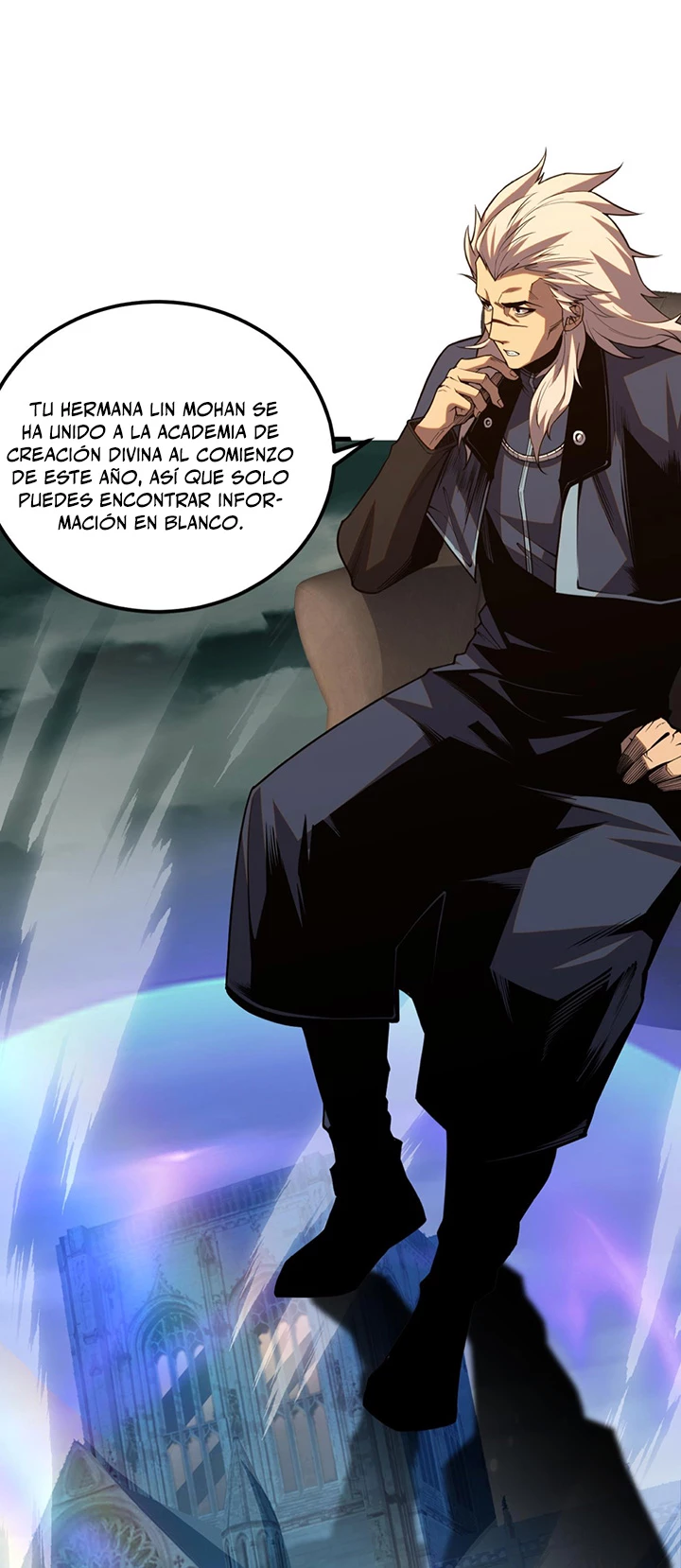 ¡Nigromante¡, ¡Yo soy la plaga! - Capítulo 21 - Página 35 - LectorTMOo