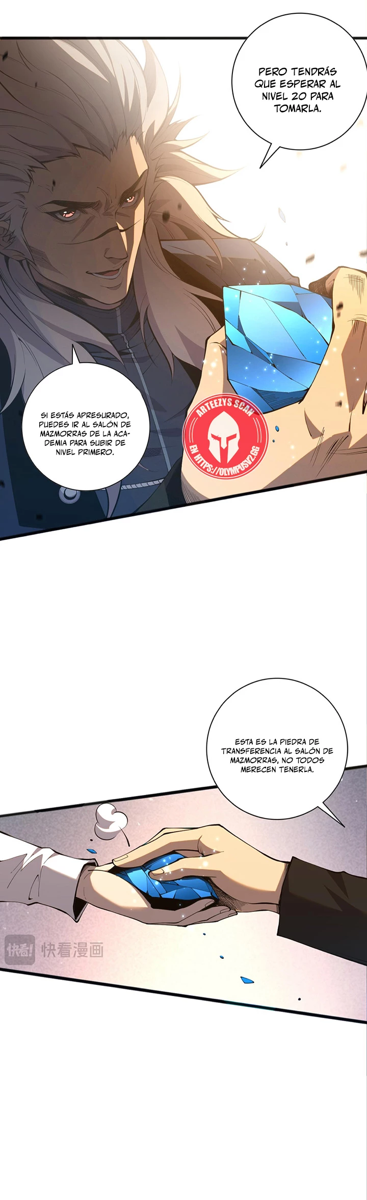 ¡Nigromante¡, ¡Yo soy la plaga! - Capítulo 21 - Página 45 - LectorTMOo