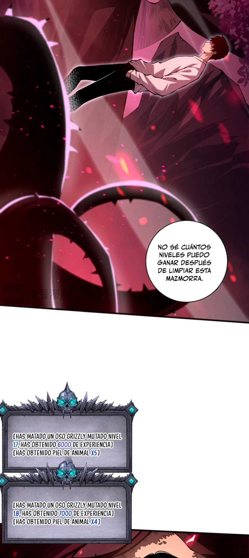 ¡Nigromante¡, ¡Yo soy la plaga! - Capítulo 22 - Página 24 - LectorTMOo