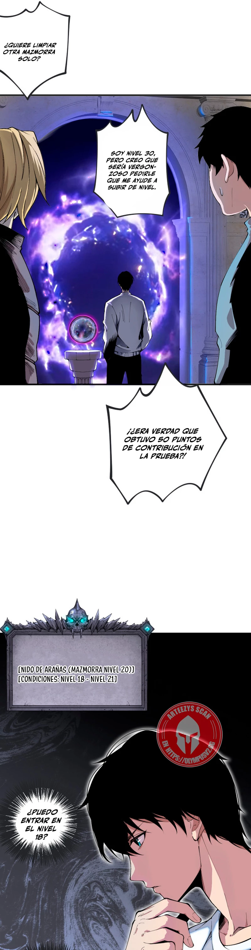 ¡Nigromante¡, ¡Yo soy la plaga! - Capítulo 22 - Página 41 - LectorTMOo