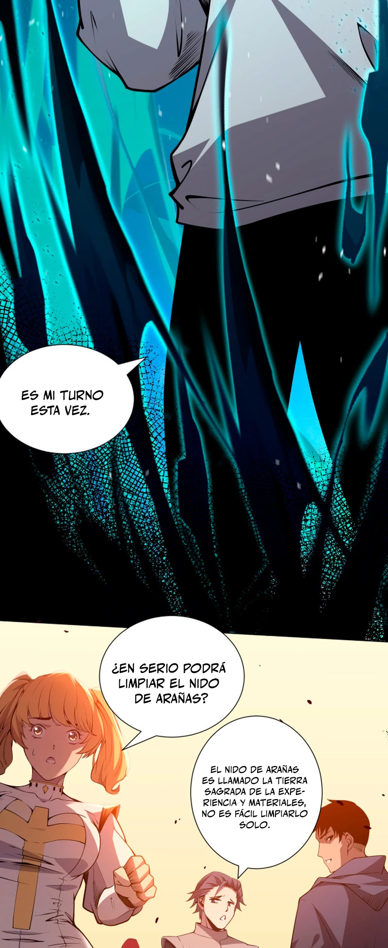 ¡Nigromante¡, ¡Yo soy la plaga! - Capítulo 23 - Página 18 - LectorTMOo