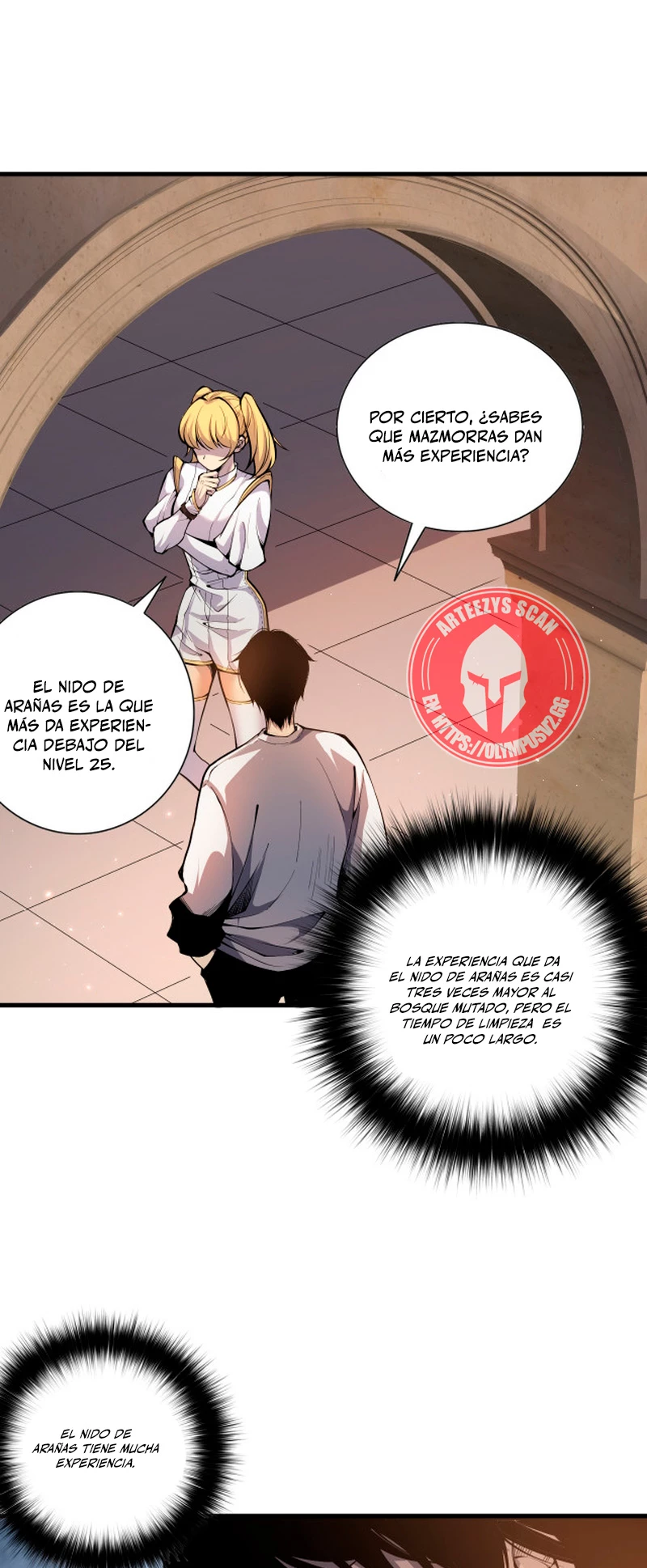 ¡Nigromante¡, ¡Yo soy la plaga! - Capítulo 23 - Página 26 - LectorTMOo