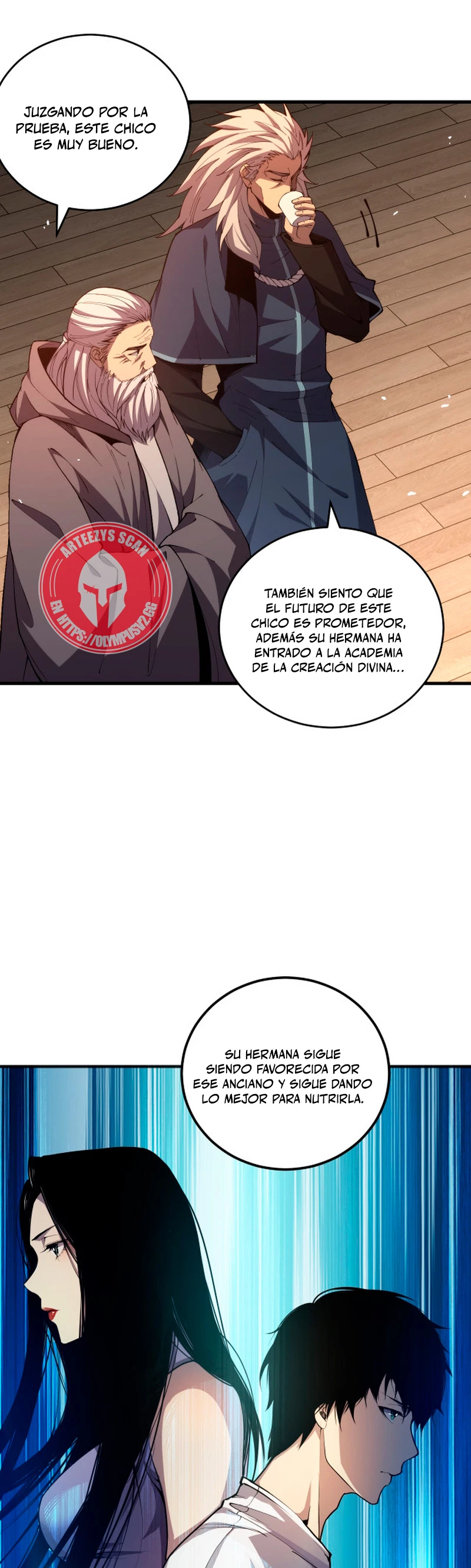 ¡Nigromante¡, ¡Yo soy la plaga! - Capítulo 23 - Página 36 - LectorTMOo