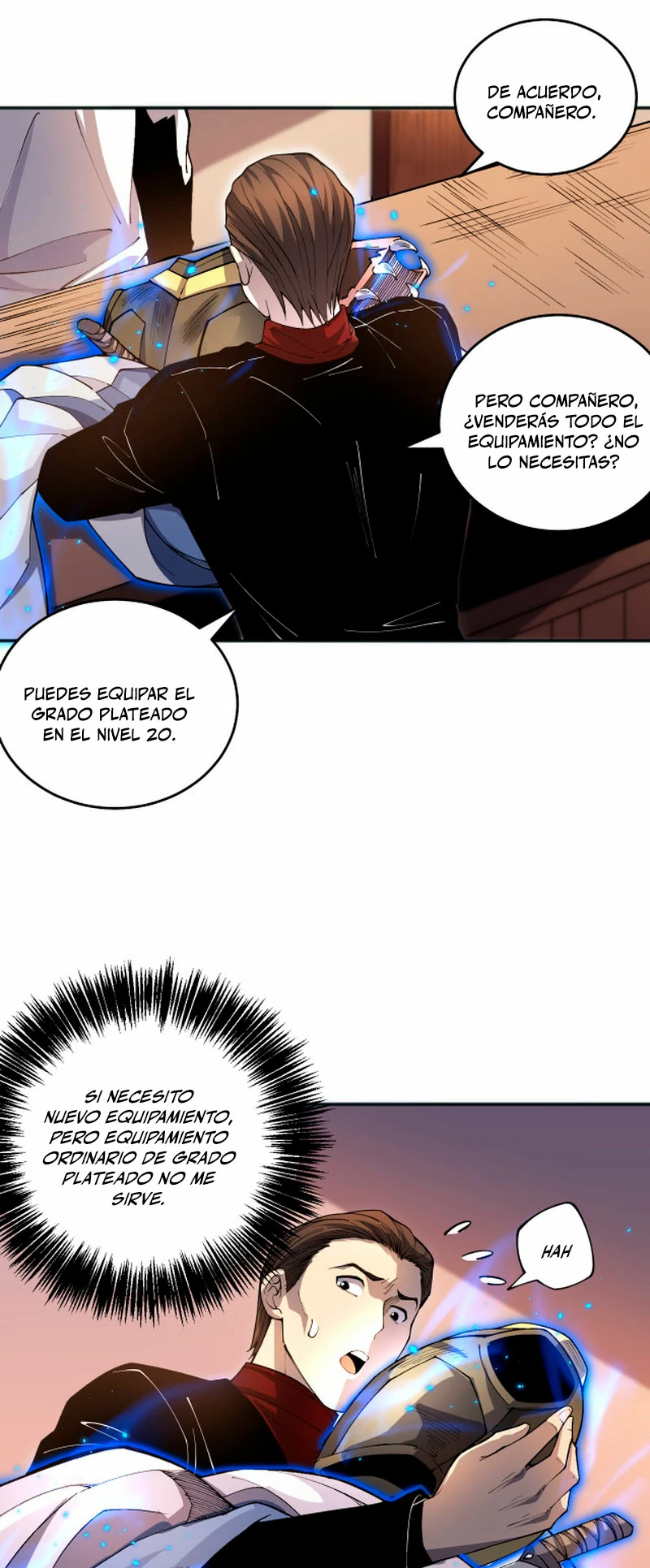 ¡Nigromante¡, ¡Yo soy la plaga! - Capítulo 24 - Página 12 - LectorTMOo