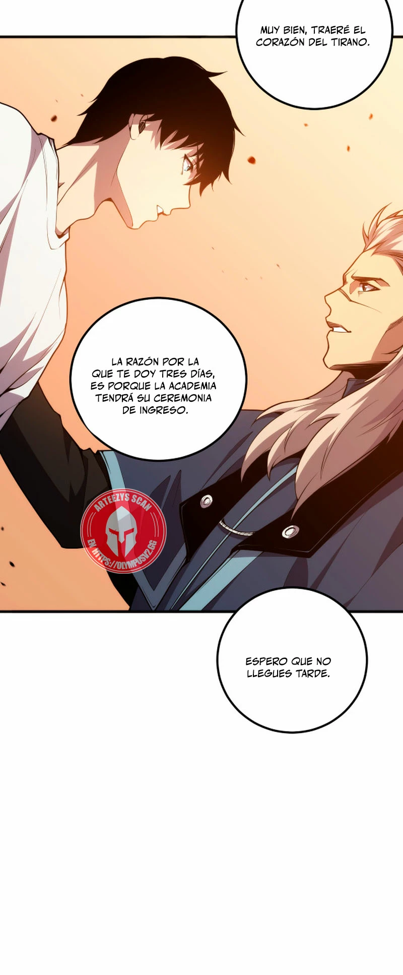 ¡Nigromante¡, ¡Yo soy la plaga! - Capítulo 24 - Página 51 - LectorTMOo