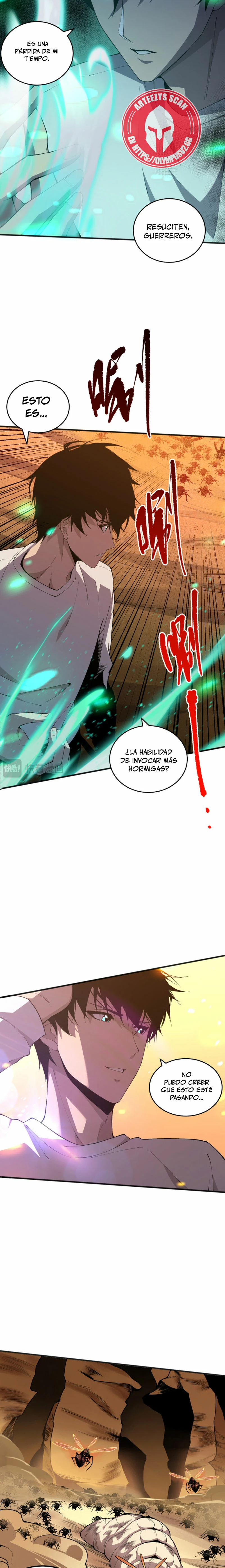 ¡Nigromante¡, ¡Yo soy la plaga! - Capítulo 26 - Página 18 - LectorTMOo