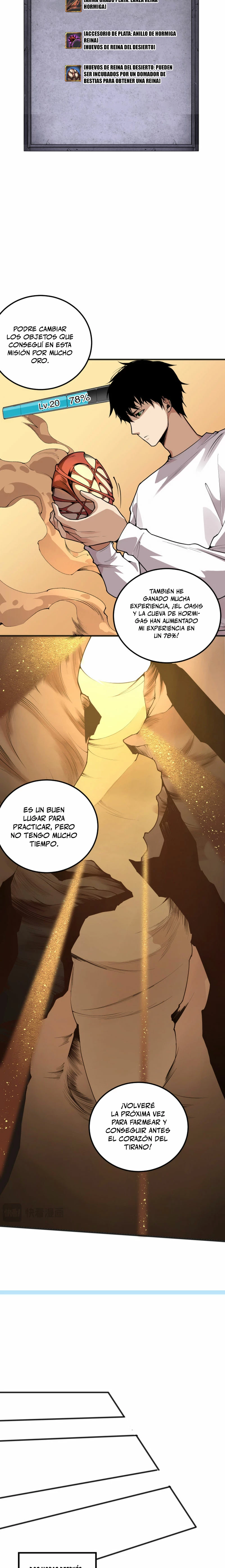 ¡Nigromante¡, ¡Yo soy la plaga! - Capítulo 26 - Página 20 - LectorTMOo