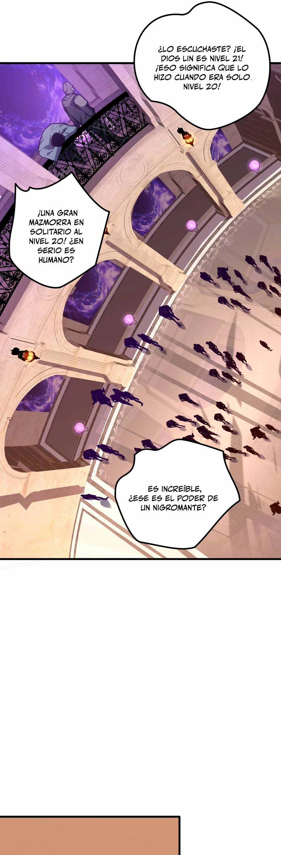 ¡Nigromante¡, ¡Yo soy la plaga! - Capítulo 28 - Página 27 - LectorTMOo