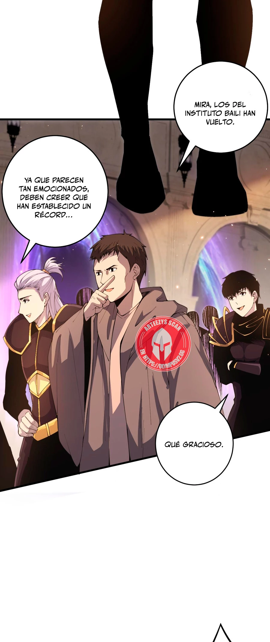 ¡Nigromante¡, ¡Yo soy la plaga! - Capítulo 29 - Página 5 - LectorTMOo
