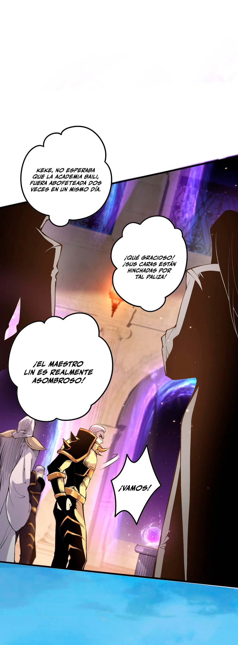¡Nigromante¡, ¡Yo soy la plaga! - Capítulo 29 - Página 11 - LectorTMOo