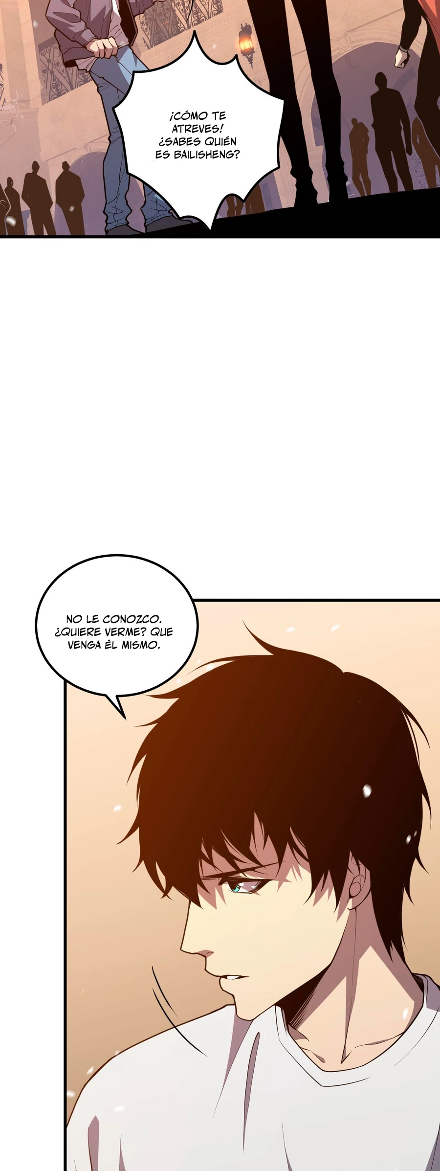 ¡Nigromante¡, ¡Yo soy la plaga! - Capítulo 29 - Página 17 - LectorTMOo