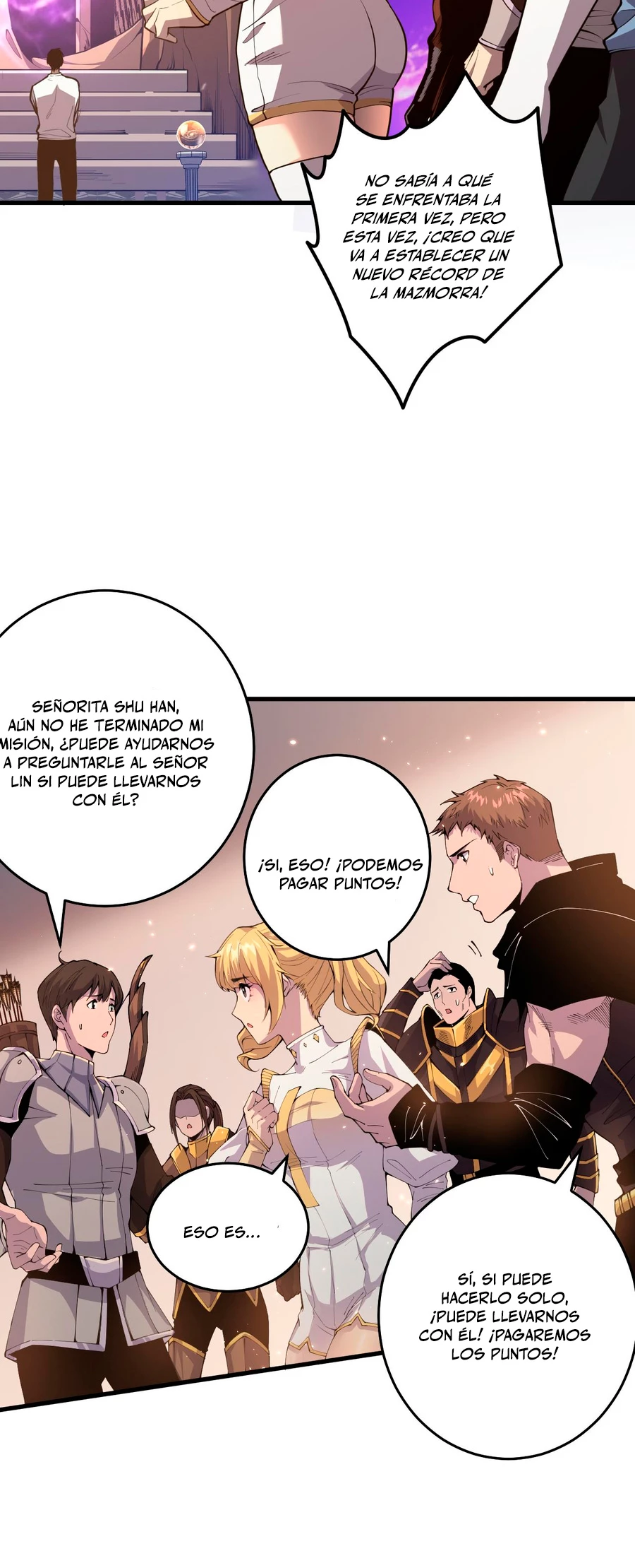 ¡Nigromante¡, ¡Yo soy la plaga! - Capítulo 29 - Página 20 - LectorTMOo