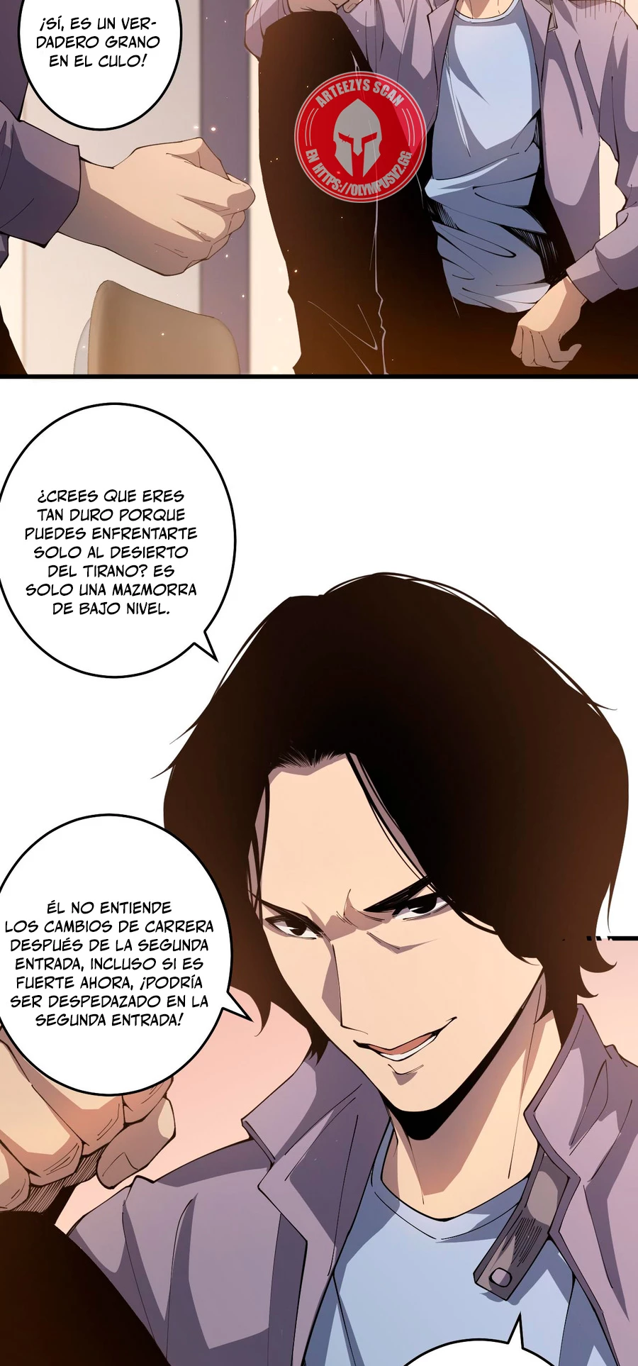 ¡Nigromante¡, ¡Yo soy la plaga! - Capítulo 29 - Página 23 - LectorTMOo