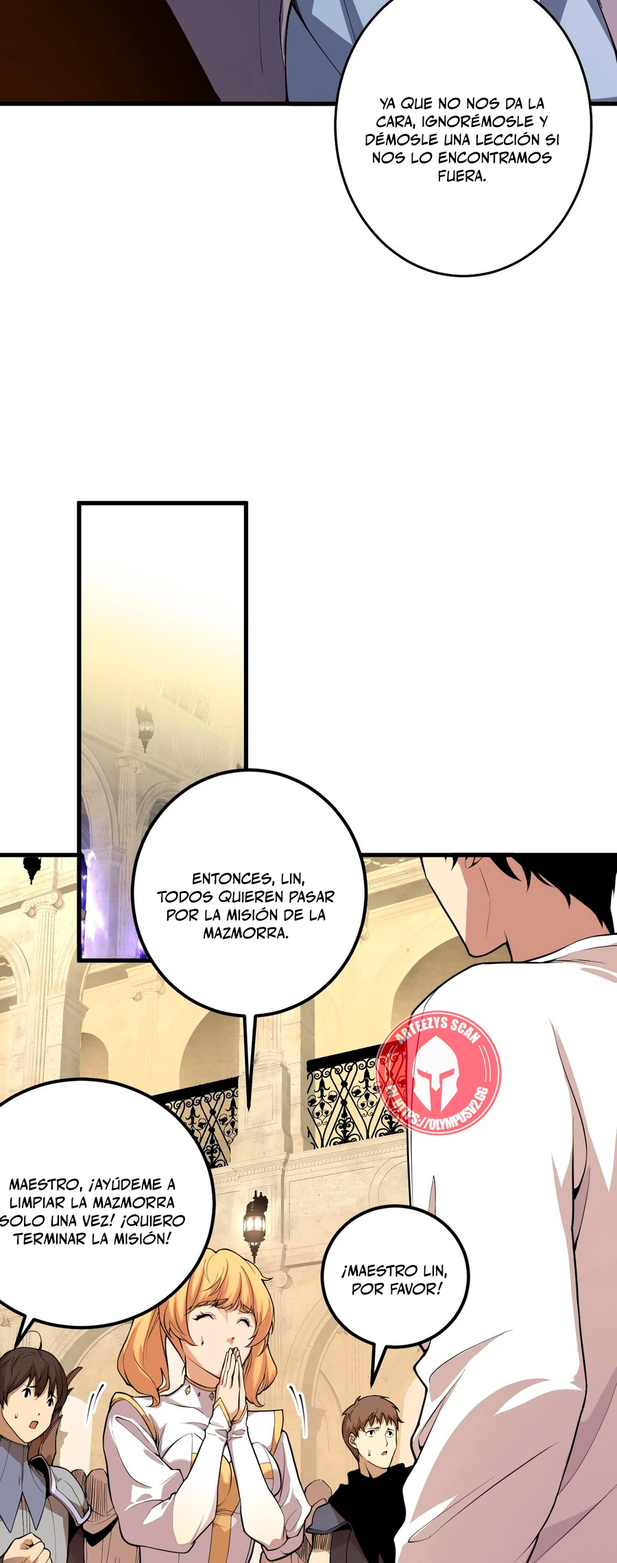 ¡Nigromante¡, ¡Yo soy la plaga! - Capítulo 29 - Página 24 - LectorTMOo