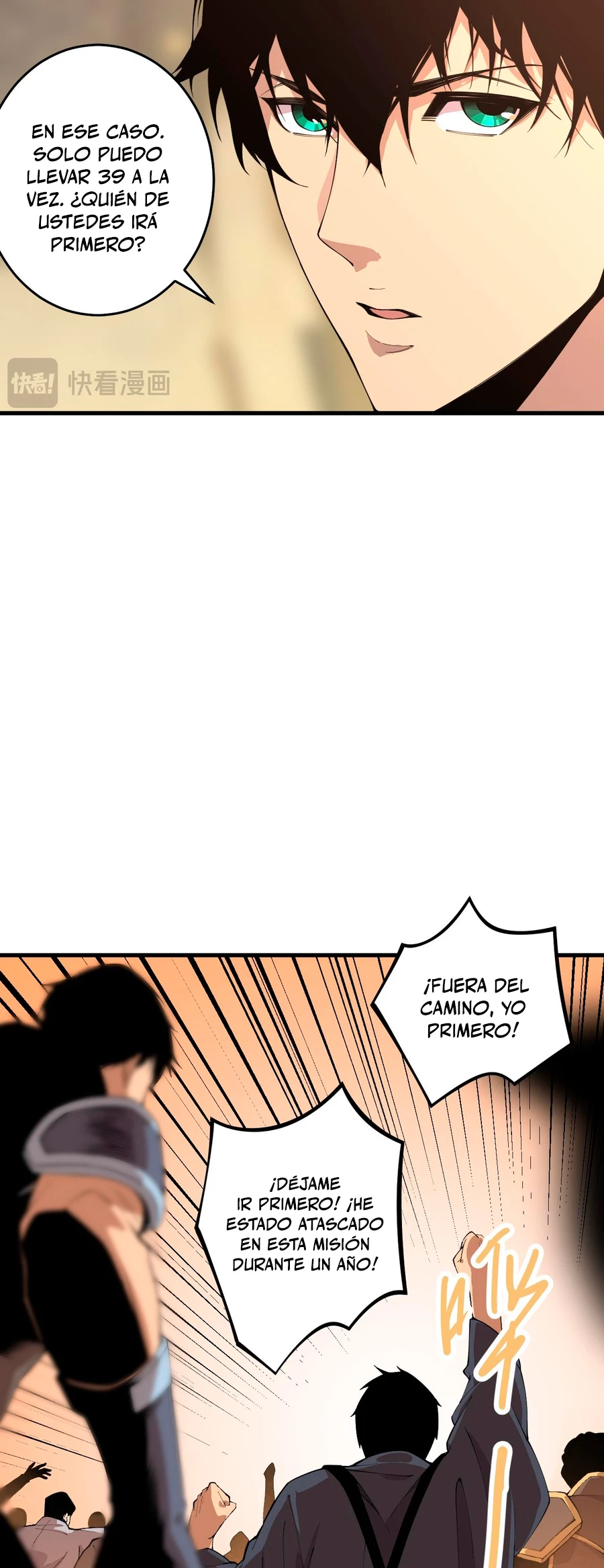 ¡Nigromante¡, ¡Yo soy la plaga! - Capítulo 29 - Página 32 - LectorTMOo