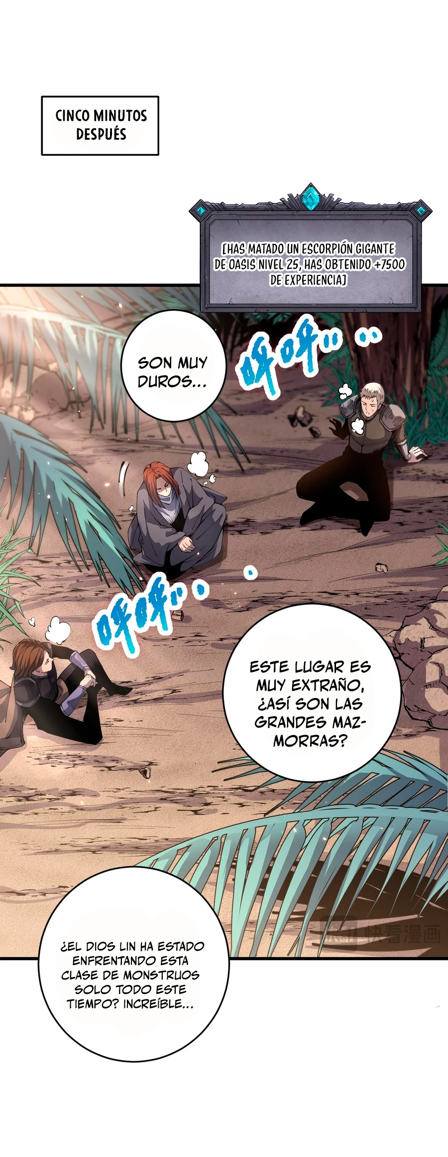 ¡Nigromante¡, ¡Yo soy la plaga! - Capítulo 30 - Página 9 - LectorTMOo