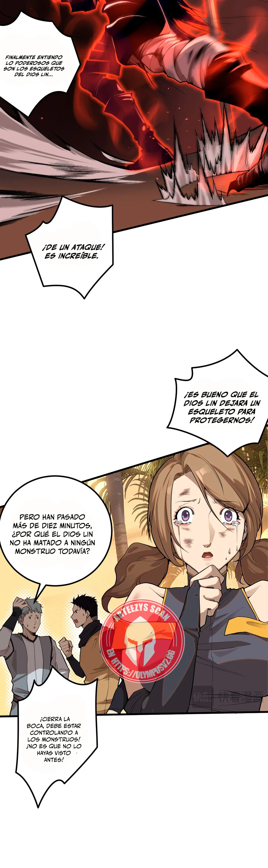 ¡Nigromante¡, ¡Yo soy la plaga! - Capítulo 30 - Página 16 - LectorTMOo
