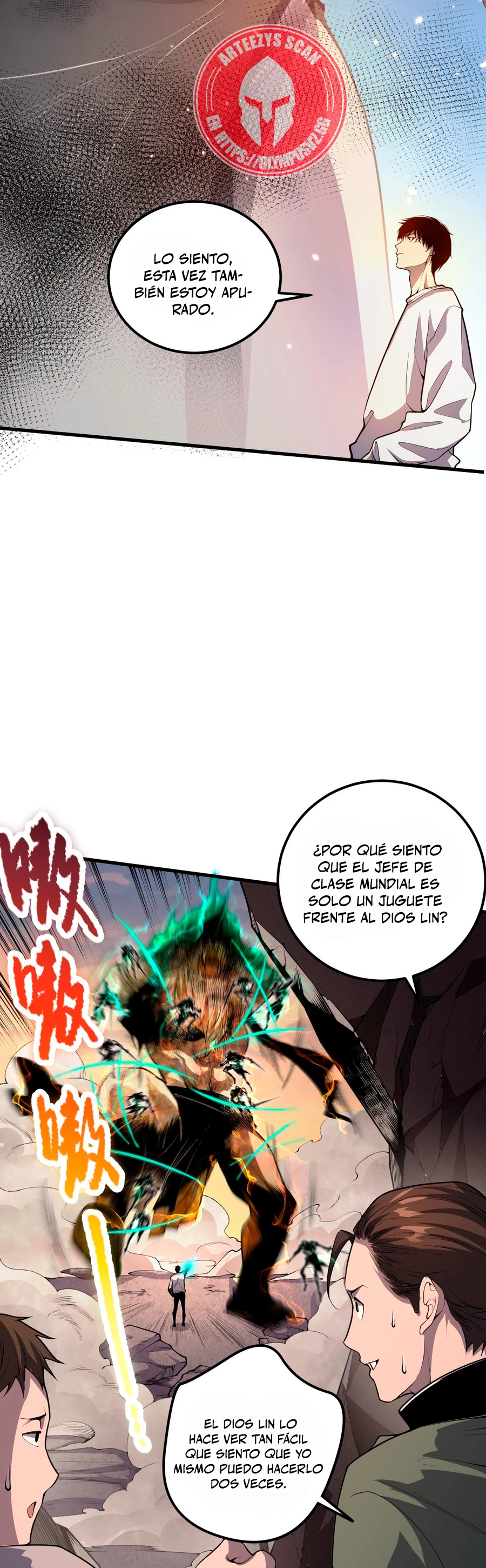 ¡Nigromante¡, ¡Yo soy la plaga! - Capítulo 30 - Página 31 - LectorTMOo