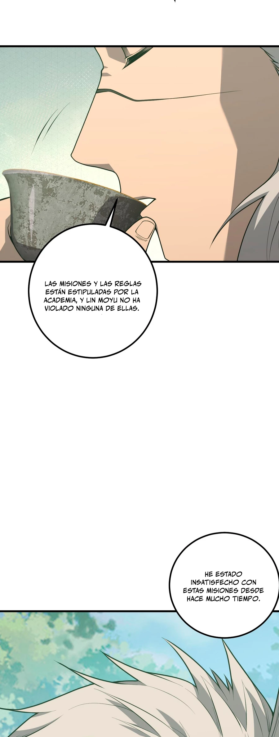 ¡Nigromante¡, ¡Yo soy la plaga! - Capítulo 31 - Página 10 - LectorTMOo