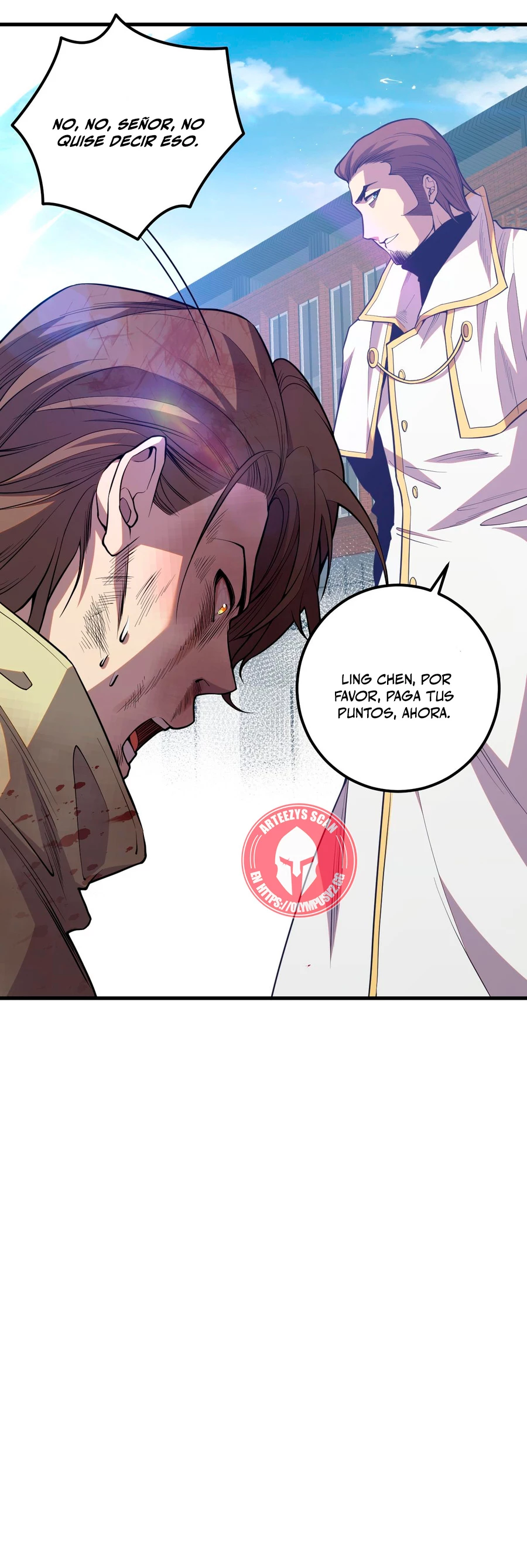 ¡Nigromante¡, ¡Yo soy la plaga! - Capítulo 33 - Página 5 - LectorTMOo