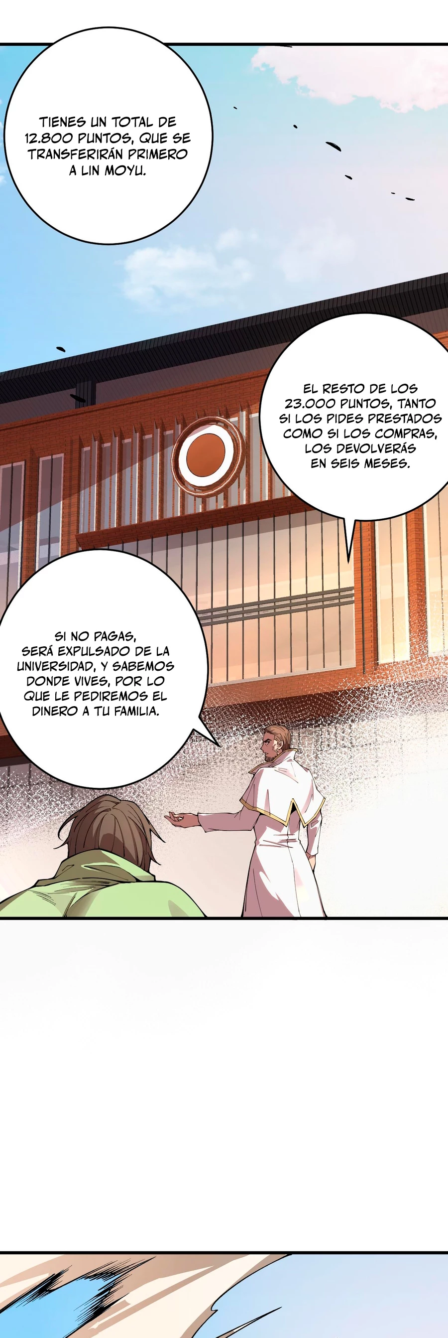 ¡Nigromante¡, ¡Yo soy la plaga! - Capítulo 33 - Página 7 - LectorTMOo