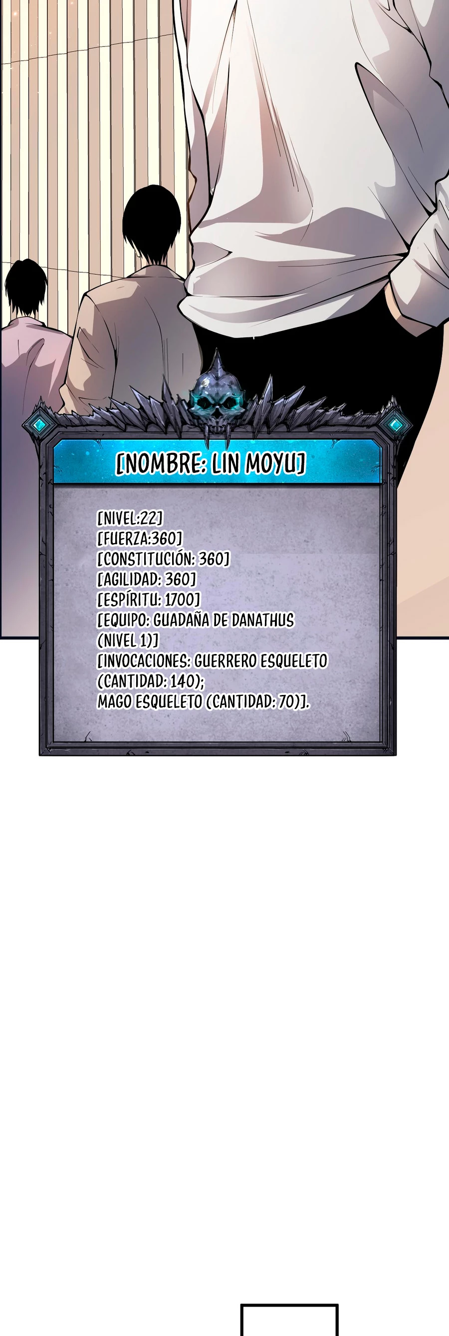 ¡Nigromante¡, ¡Yo soy la plaga! - Capítulo 33 - Página 14 - LectorTMOo