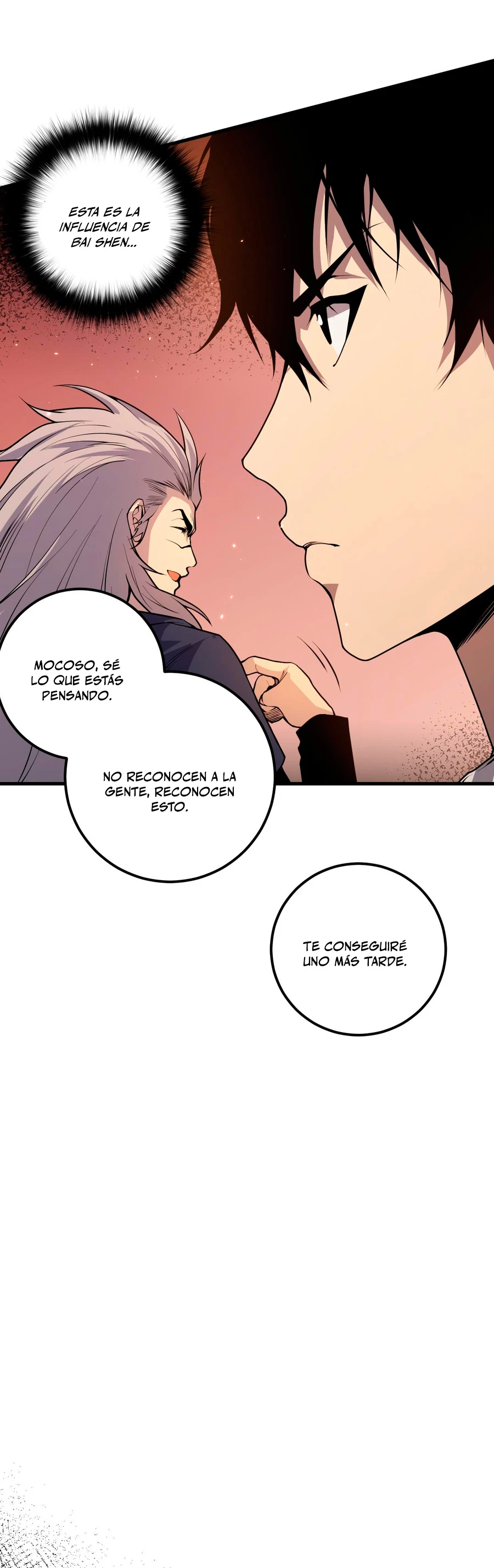 ¡Nigromante¡, ¡Yo soy la plaga! - Capítulo 33 - Página 28 - LectorTMOo