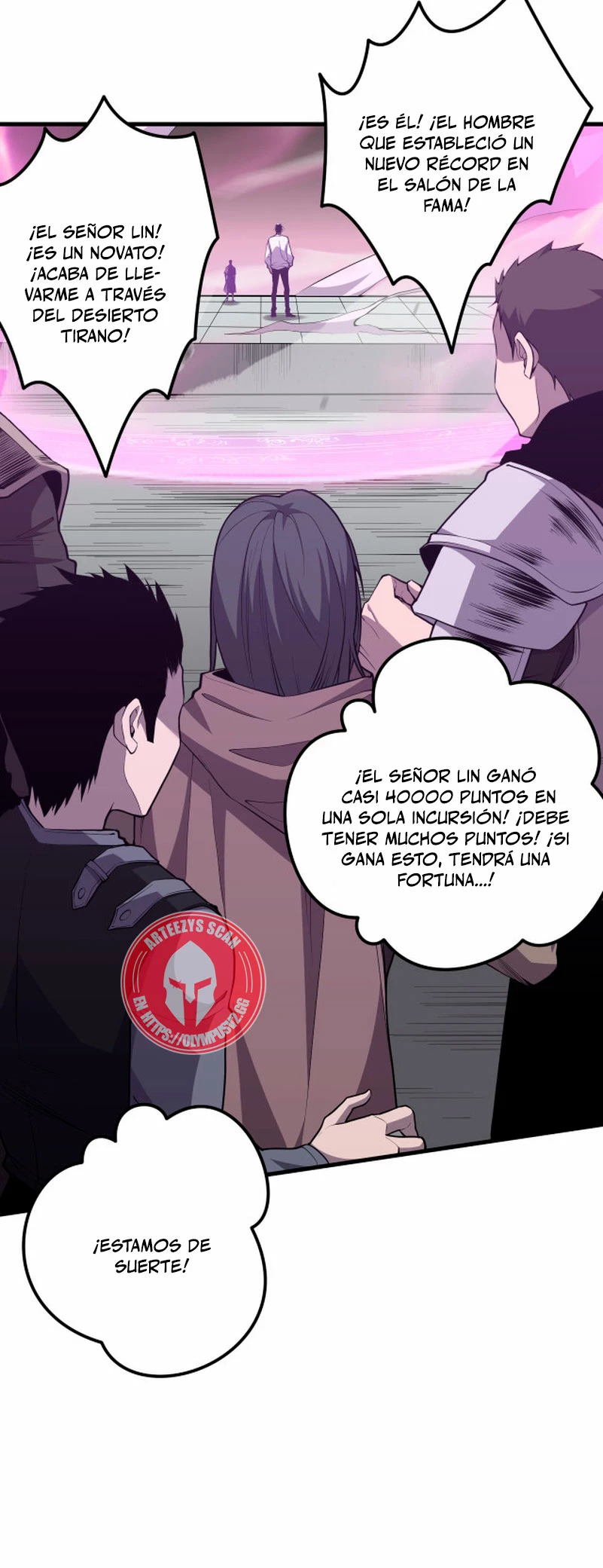 ¡Nigromante¡, ¡Yo soy la plaga! - Capítulo 32 - Página 13 - LectorTMOo