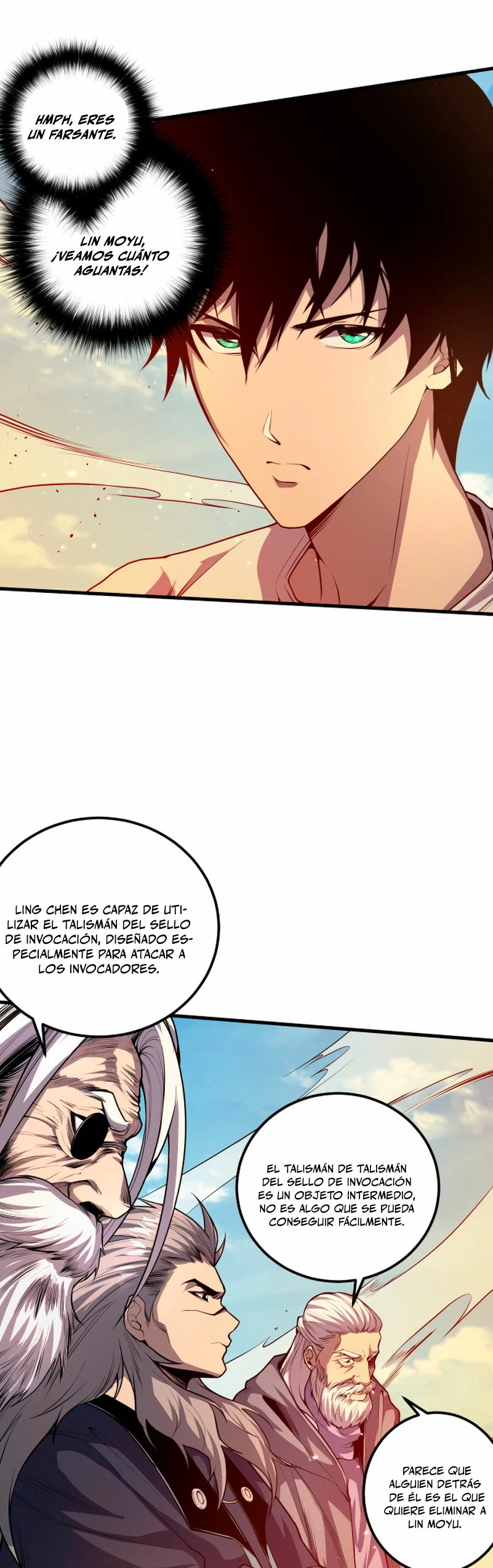 ¡Nigromante¡, ¡Yo soy la plaga! - Capítulo 32 - Página 33 - LectorTMOo