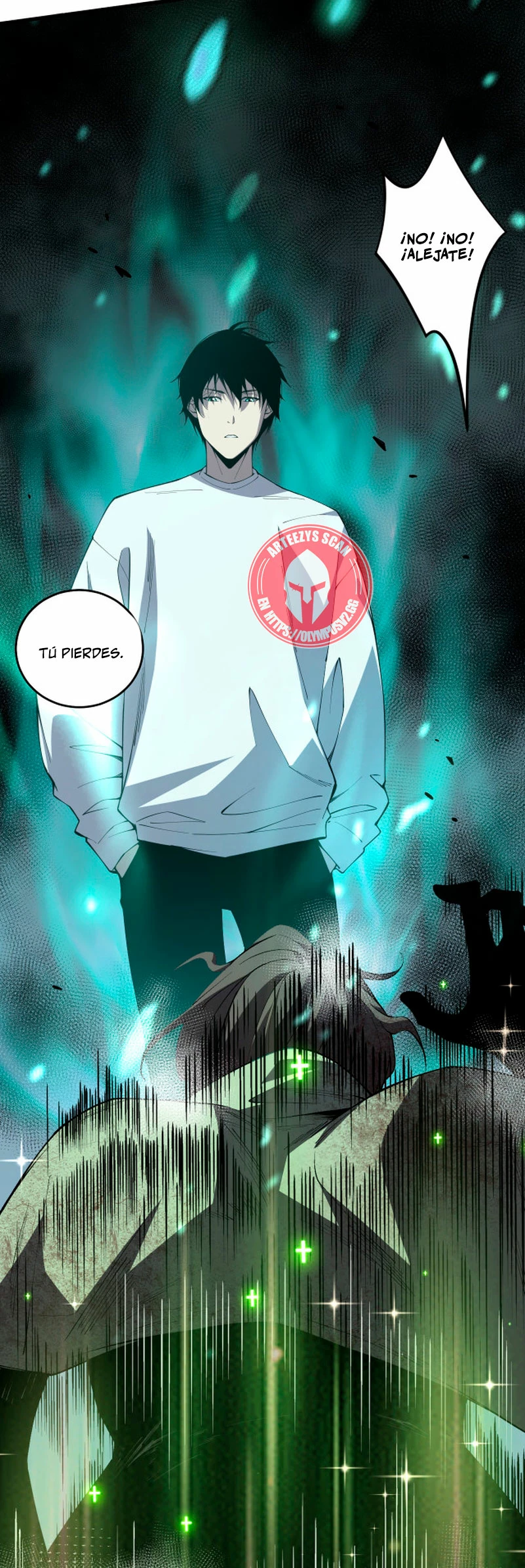 ¡Nigromante¡, ¡Yo soy la plaga! - Capítulo 32 - Página 49 - LectorTMOo