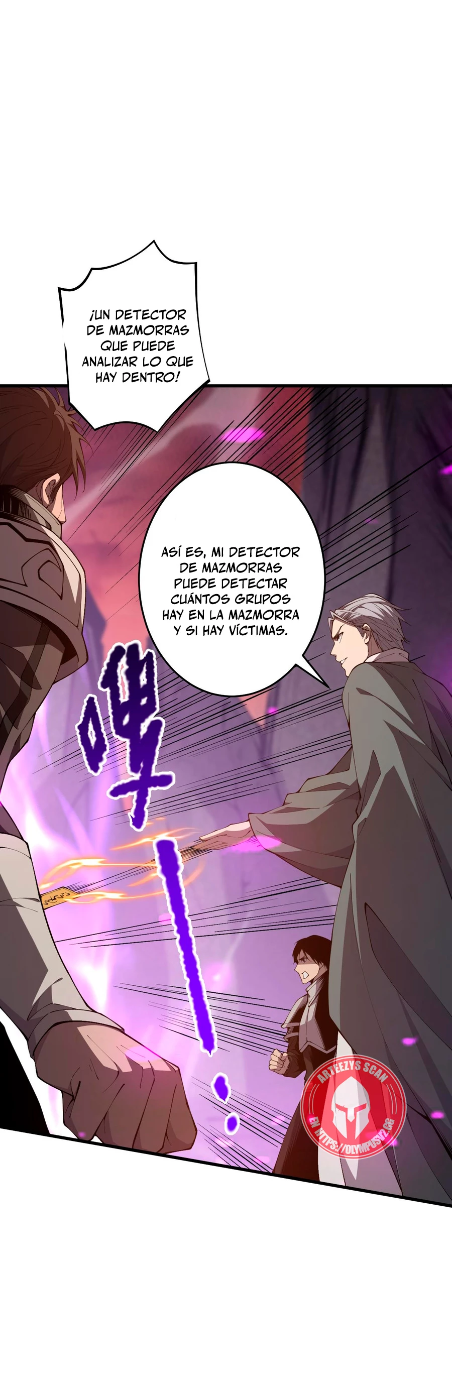 ¡Nigromante¡, ¡Yo soy la plaga! - Capítulo 34 - Página 37 - LectorTMOo