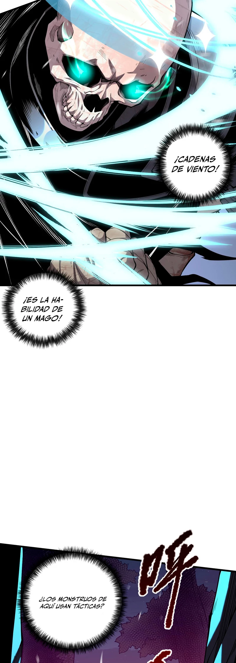 ¡Nigromante¡, ¡Yo soy la plaga! - Capítulo 35 - Página 17 - LectorTMOo