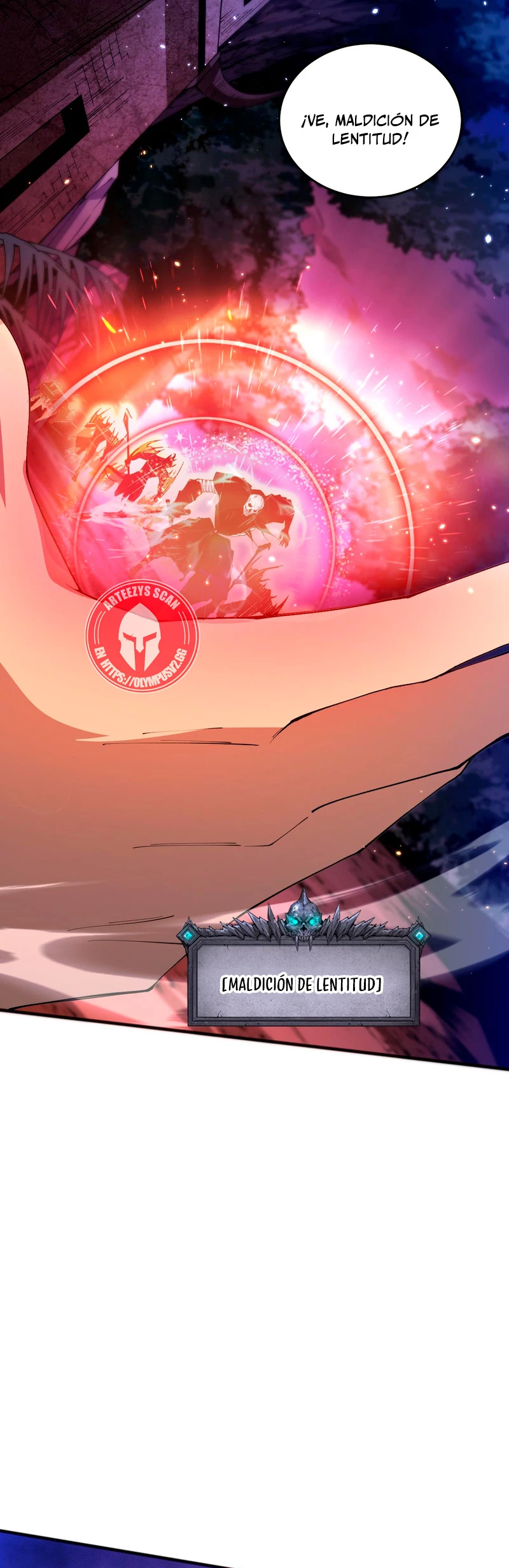 ¡Nigromante¡, ¡Yo soy la plaga! - Capítulo 35 - Página 29 - LectorTMOo