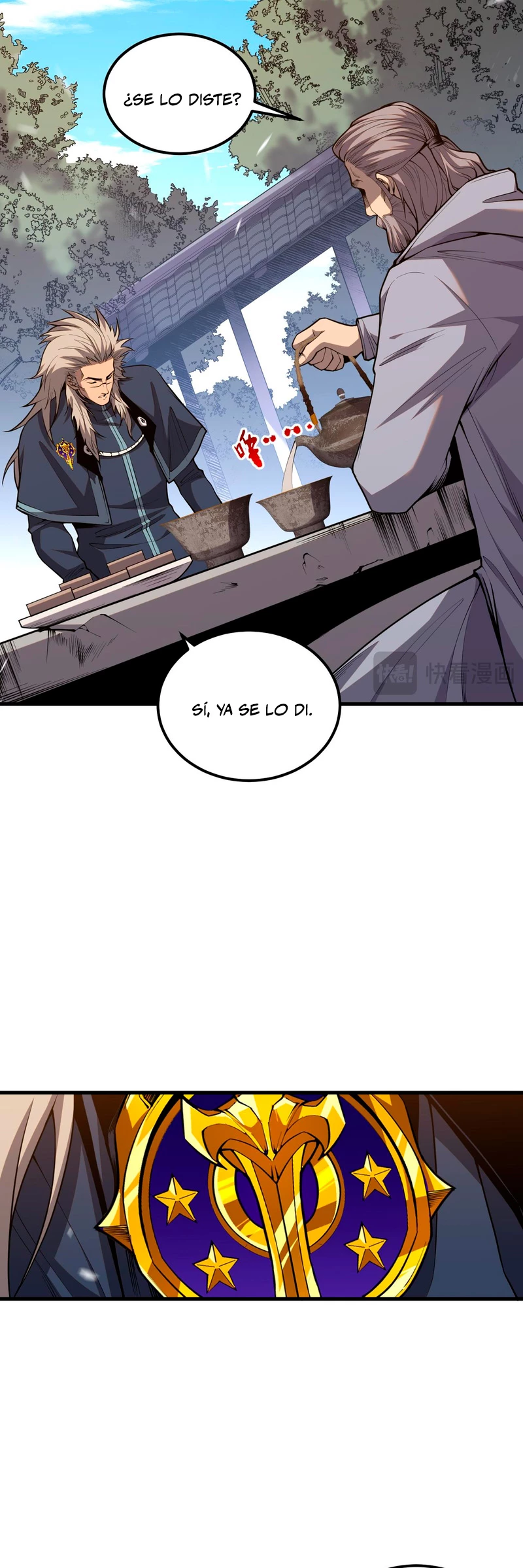 ¡Nigromante¡, ¡Yo soy la plaga! - Capítulo 35 - Página 33 - LectorTMOo
